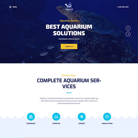 ThemeForest Aqualots