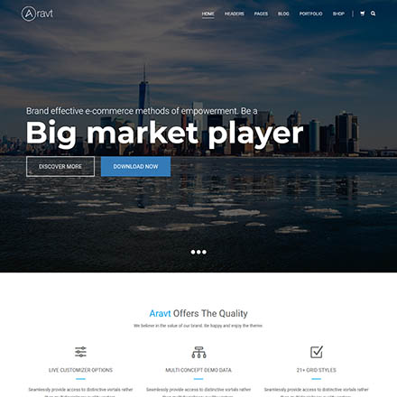 ThemeForest Aravt