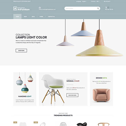 ThemeForest Artfurniture