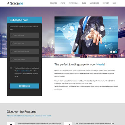 ThemeForest Attraction