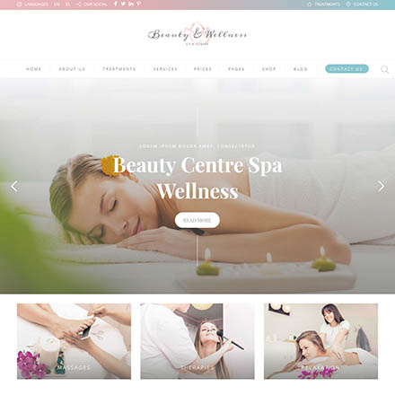 ThemeForest Beauty