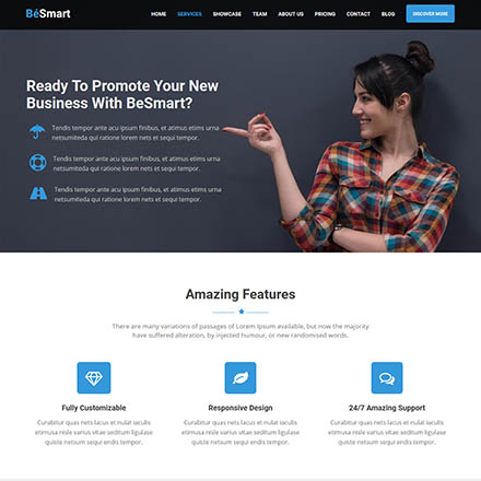 ThemeForest BeSmart High