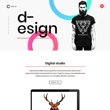 ThemeForest Circle