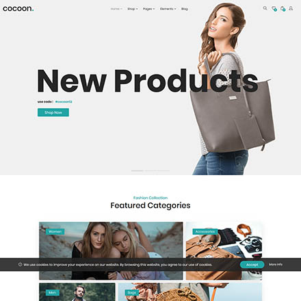 ThemeForest Cocoon