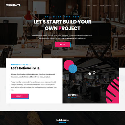 ThemeForest Derwati