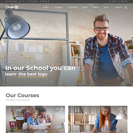 ThemeForest Education Pack