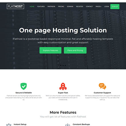 ThemeForest FlatHost