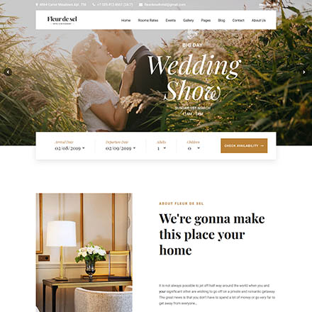 ThemeForest Fleurdesel