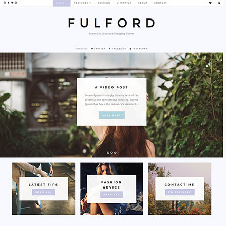 ThemeForest Fulford