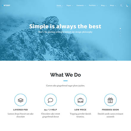 ThemeForest Gatsby