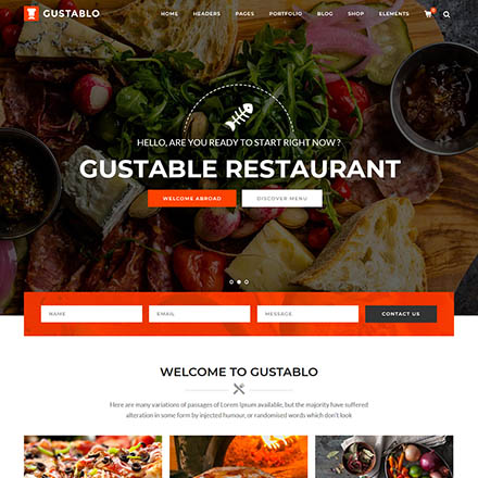 ThemeForest Gustablo