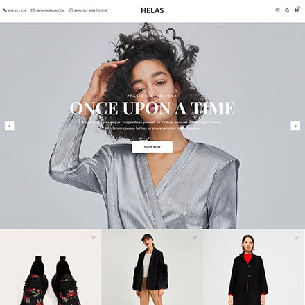 ThemeForest Helas