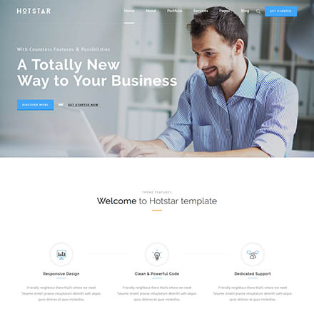 ThemeForest HotStar