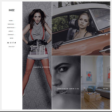 ThemeForest Inez