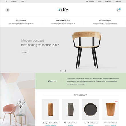 ThemeForest JMS 4Life