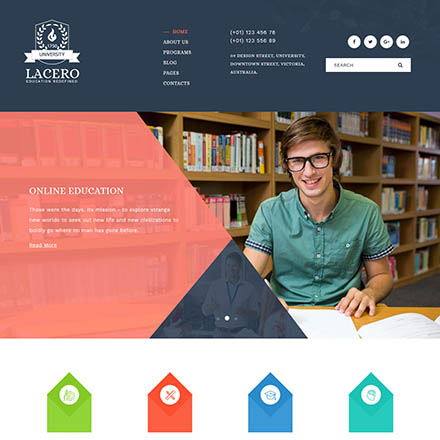 ThemeForest Lacero