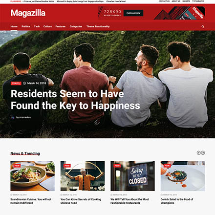 ThemeForest Magazilla