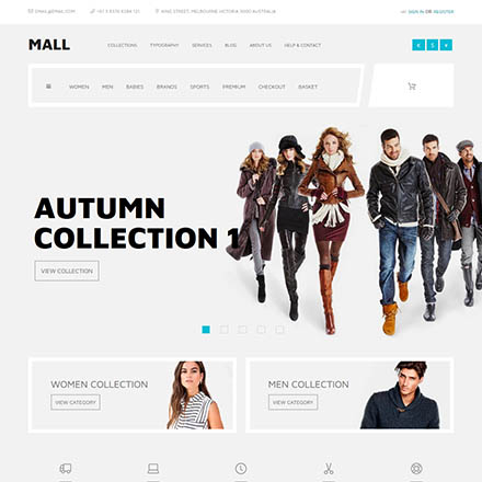 ThemeForest Mall