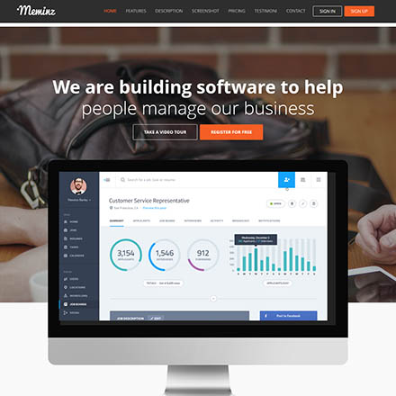 ThemeForest Meminz