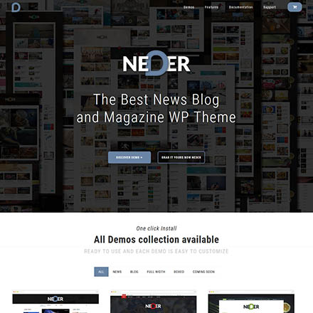 ThemeForest Neder