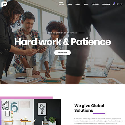 ThemeForest Pisces