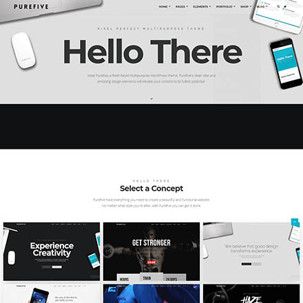 ThemeForest Purefive