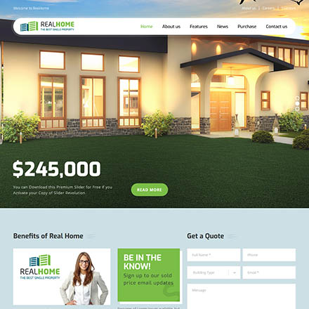 ThemeForest Single Property