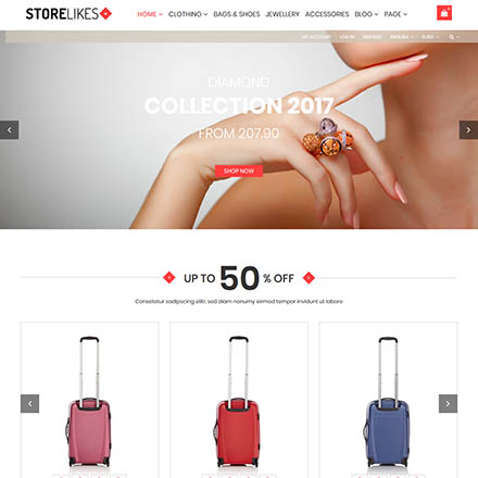 ThemeForest Storelikes