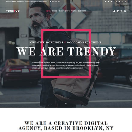 ThemeForest Trendy