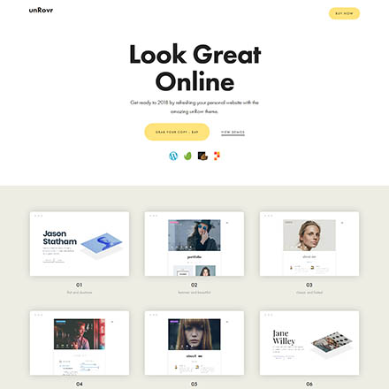 ThemeForest unRovr