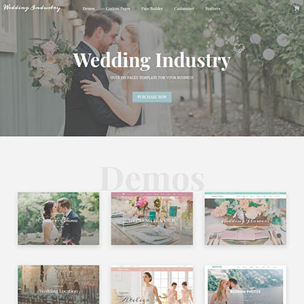 ThemeForest Wedding