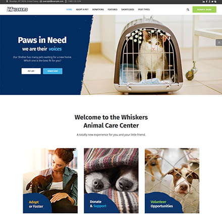 ThemeForest Whiskers