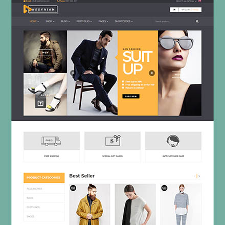 ThemeForest Assyrian