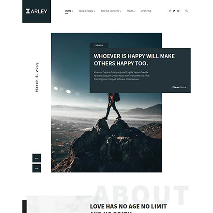 ThemeForest Barley