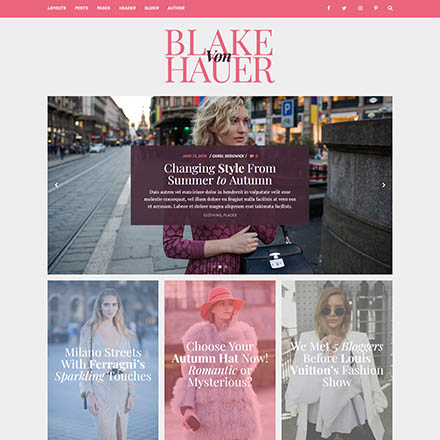 ThemeForest Blake