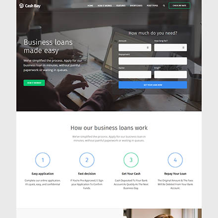 ThemeForest Cash Bay