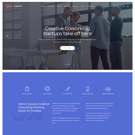 ThemeForest Crework