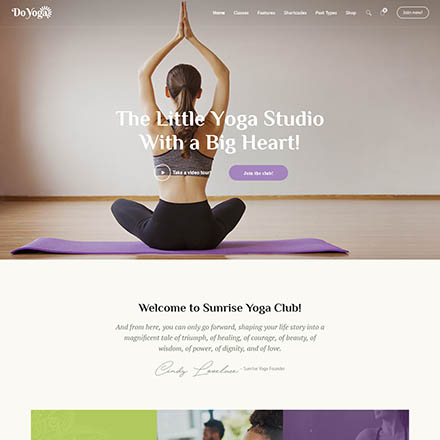 ThemeForest Do Yoga