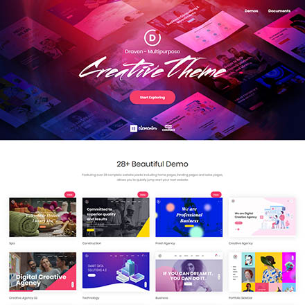 ThemeForest Draven