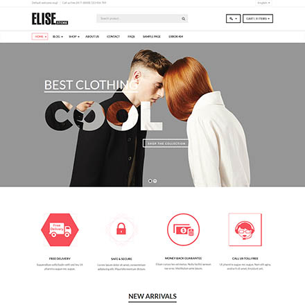 ThemeForest Elise