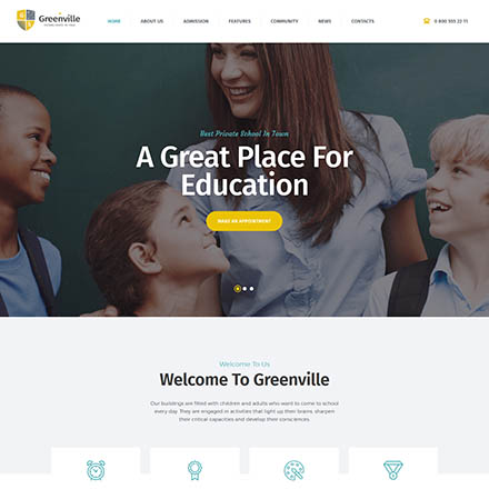 ThemeForest Greenville