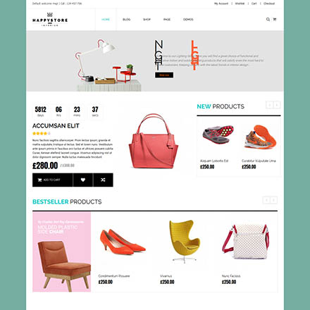 ThemeForest HappyStore