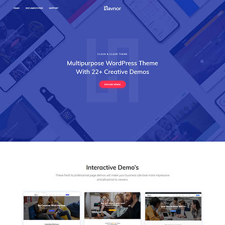 ThemeForest Havnor