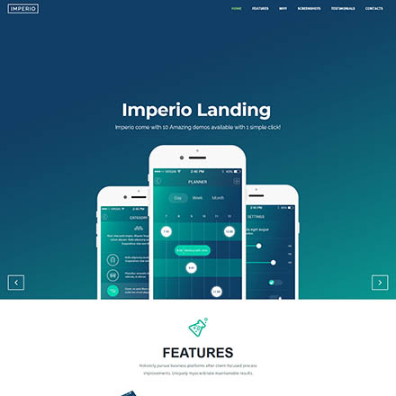 ThemeForest Imperio