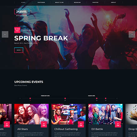 ThemeForest Jarvis