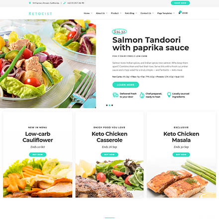 ThemeForest Ketocist