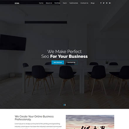 ThemeForest Lean