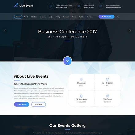 ThemeForest Live Event