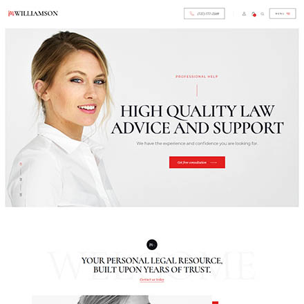 ThemeForest M.Williamson