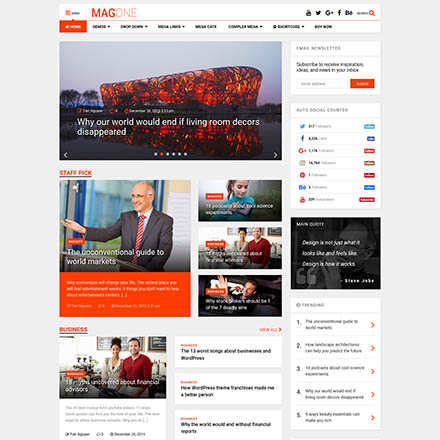 ThemeForest MagOne